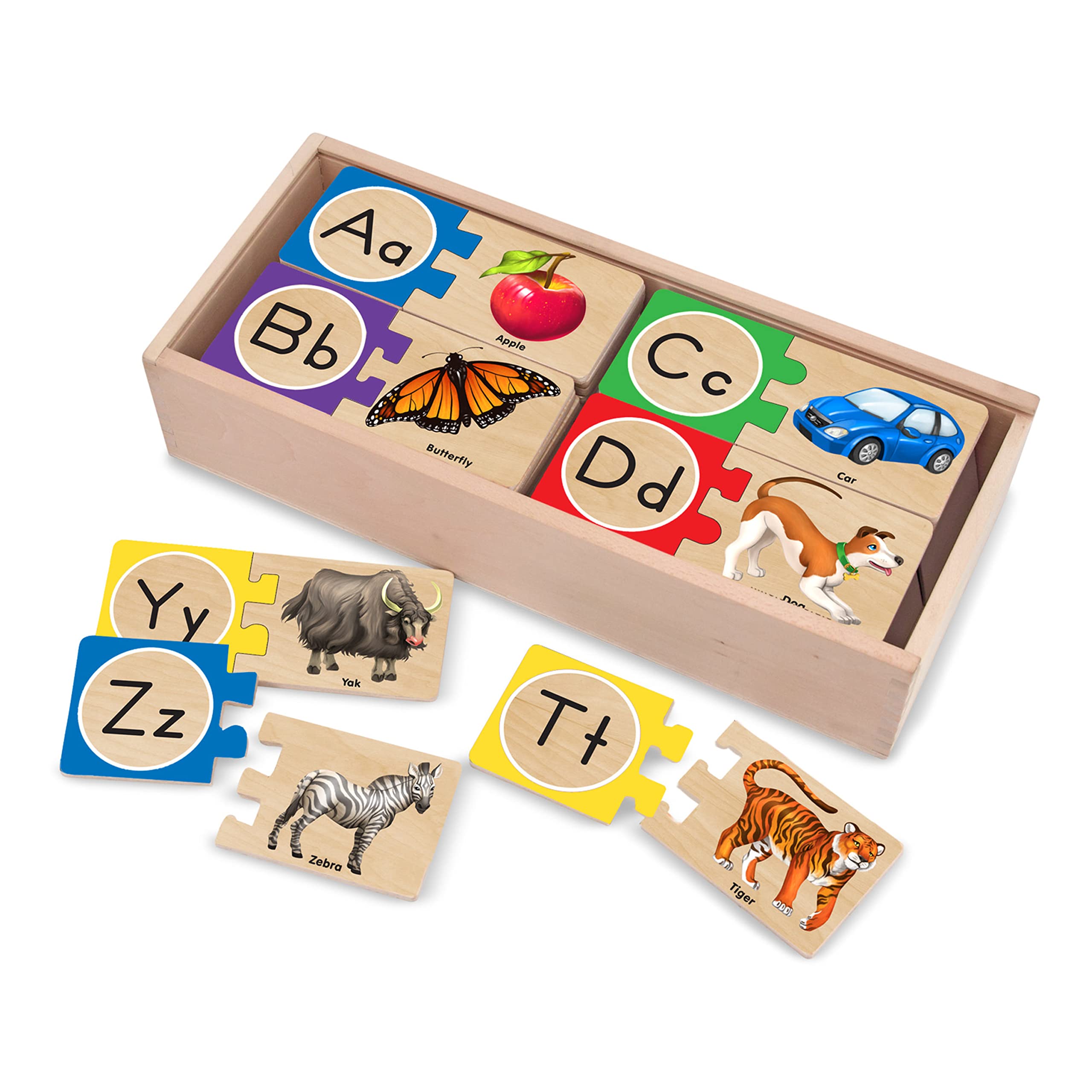 メリッサ＆ダグ(Melissa＆Doug) Melissa ＆ Doug (メリッサ＆ダグ) ABCパズル Letter Puzzles 5,537円