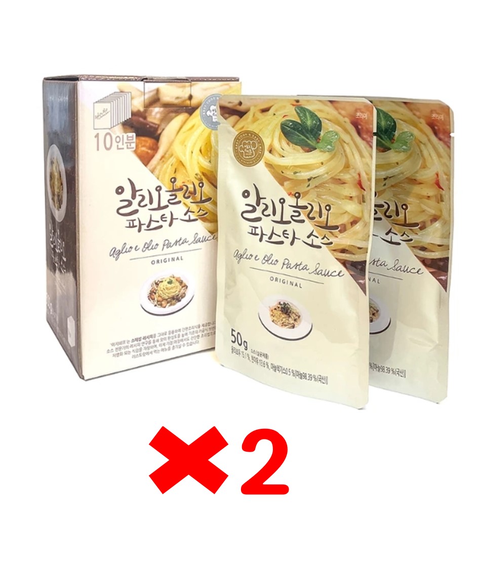 [韓国ラーメン] コストコ イージーシェフ アーリオオーリオ パスタソース（50g x 20袋）