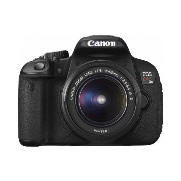 【中古】Canon デジタル一眼レフカメラ EOS Kiss X6i EF-S18-55 IS II レンズキット KISSX6i-1855IS2LK