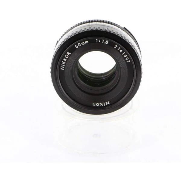 【中古】ニコン Nikon MFレンズ Ai 50mm F1.8s パンケーキ