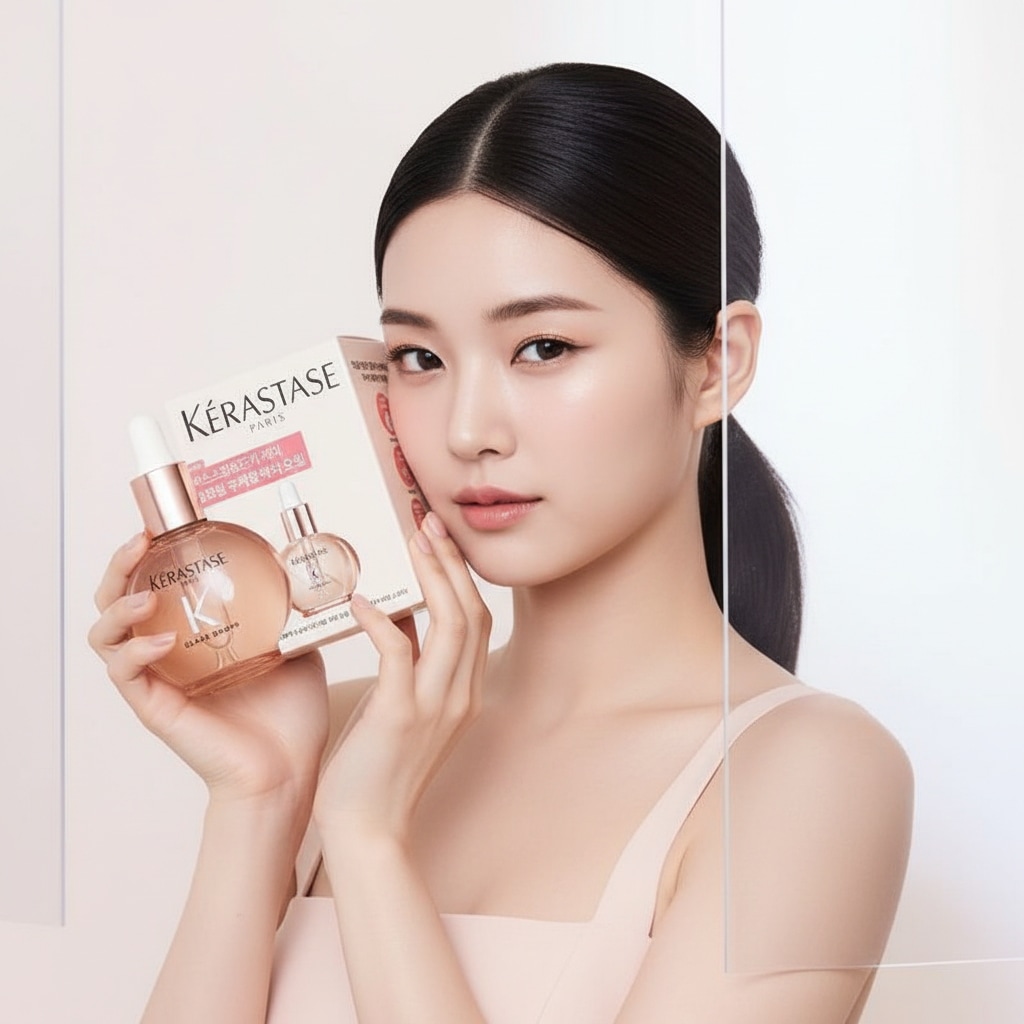 ケラスターズグレーズ パフュームヘアオイル 45ml