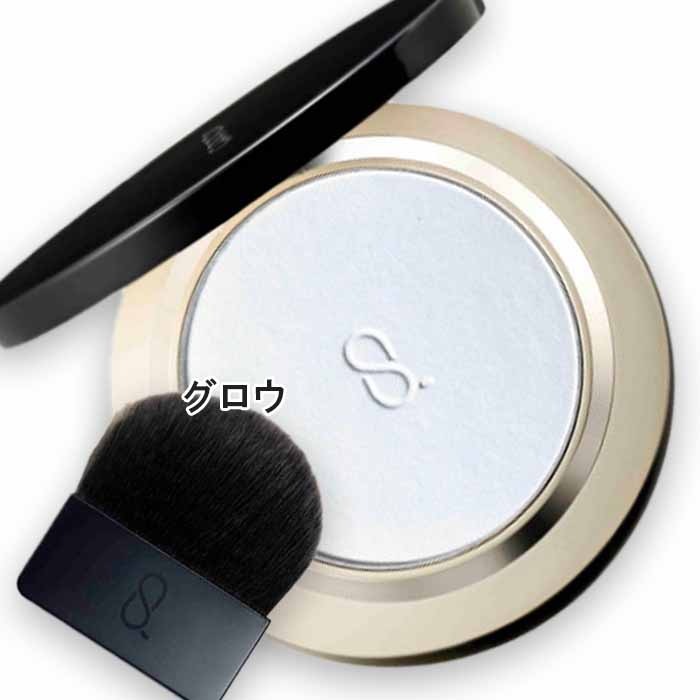 スック グロウ セッティング パウダー (ケース・ブラシ付き)