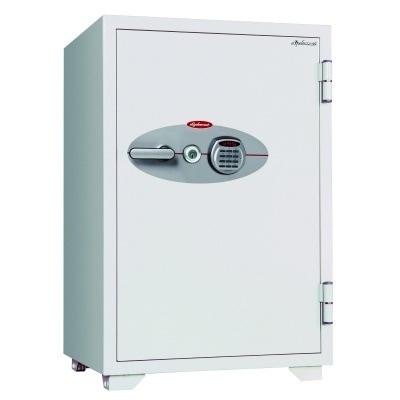 ディプロマット 鍵+デジタルテンキー式 金庫 (R3) 120分耐火 内容量129L 警報アラーム付 100EKR3 オフホワイト