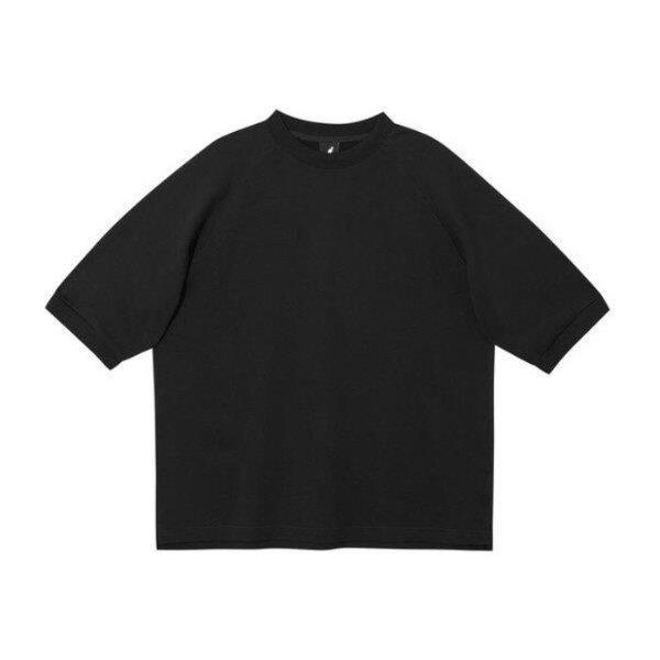M 半袖Tシャツ CQK KRFC-ST28160BK パルス マイクロベロア ラグラン Tシャツ 2816 ブラック 9,779円