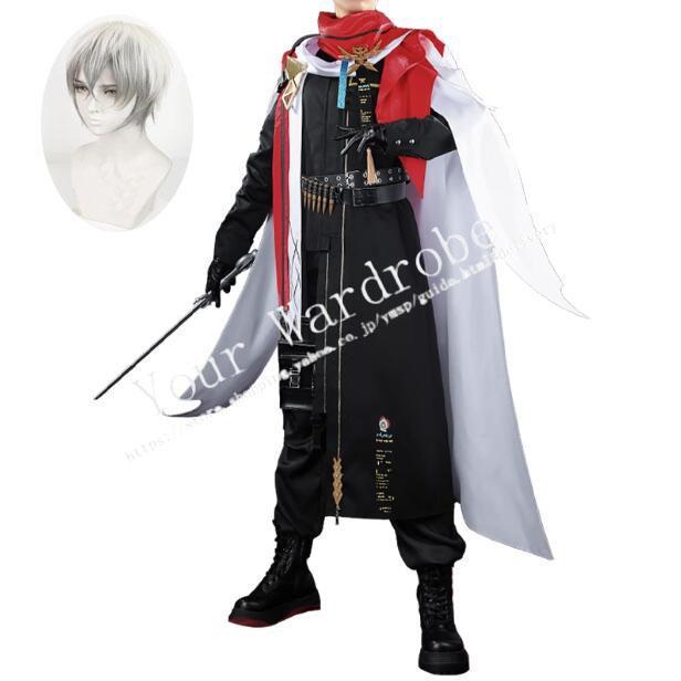 アークナイツ Arknights 風 聖約イグゼキュター Executor the Ex Foedere コスプレ衣装 コスチューム 演出服 アニメ ゲーム 文化祭