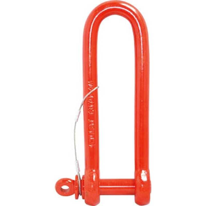 大洋製器工業　強力長シャックル(ランヤード捻じ込みタイプ) 6トン　TSLSR6