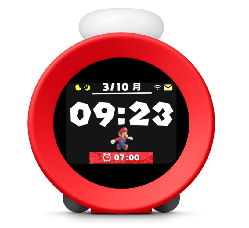 サウンドクロック Alarmo