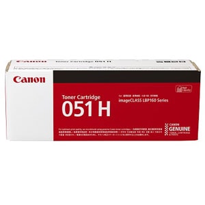 キヤノン ［純正］ トナーカートリッジ051H大容量タイプ CRG051H