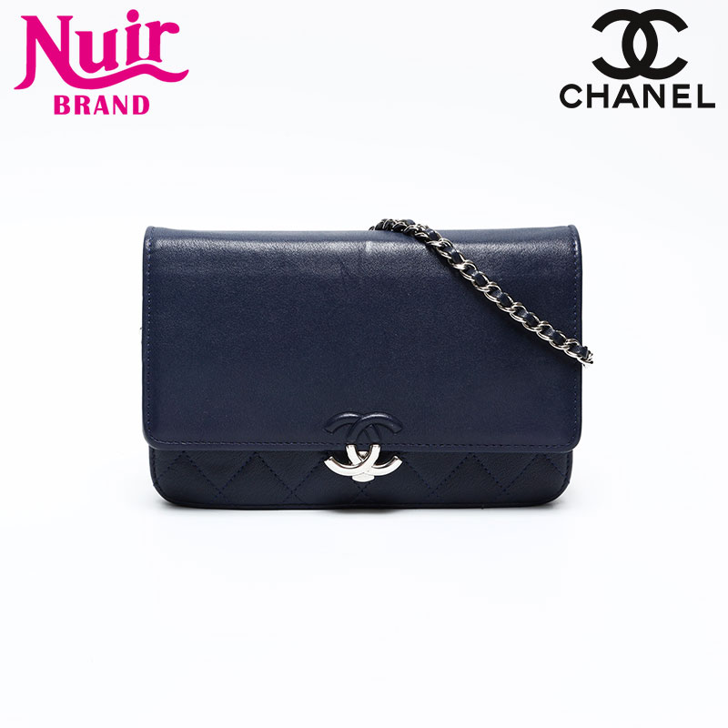 ショルダーバッグ ネイビー WS13804