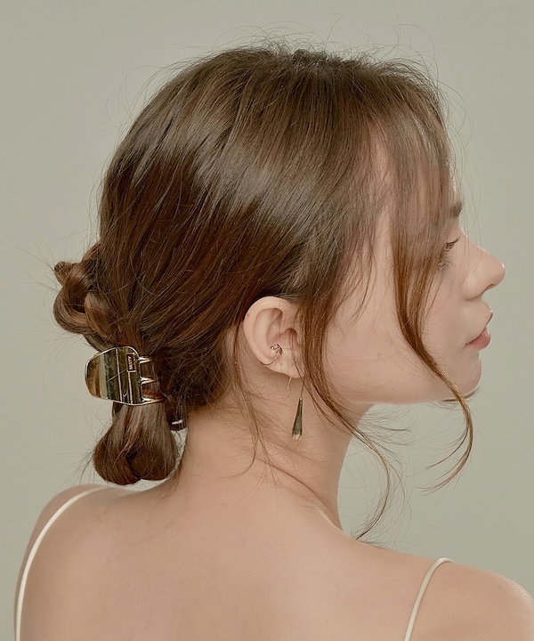 ヘアクリッ ポニーテール ヘアバンド ヘアシュシュ 紫色の弓トップクリップレディ