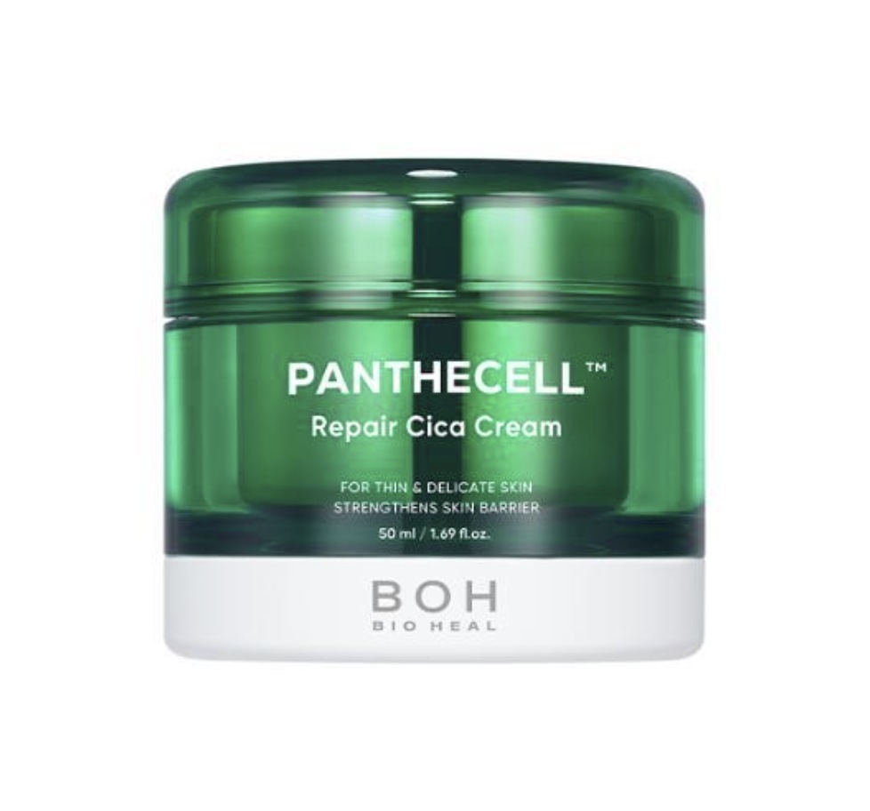 [保湿鎮静] パンテセル リペアシカ クリーム 50mL