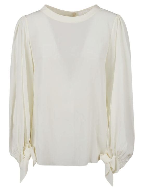 CHLOE Women Tops CHC23AHT0900424U Neutrals