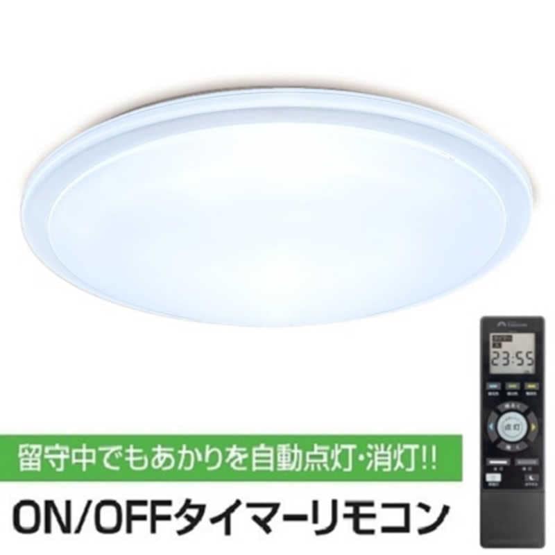 瀧住　LED照明 シーリングライト 6畳 調光 調色 高効率 省エネ リモコン付属　GHA69219XC