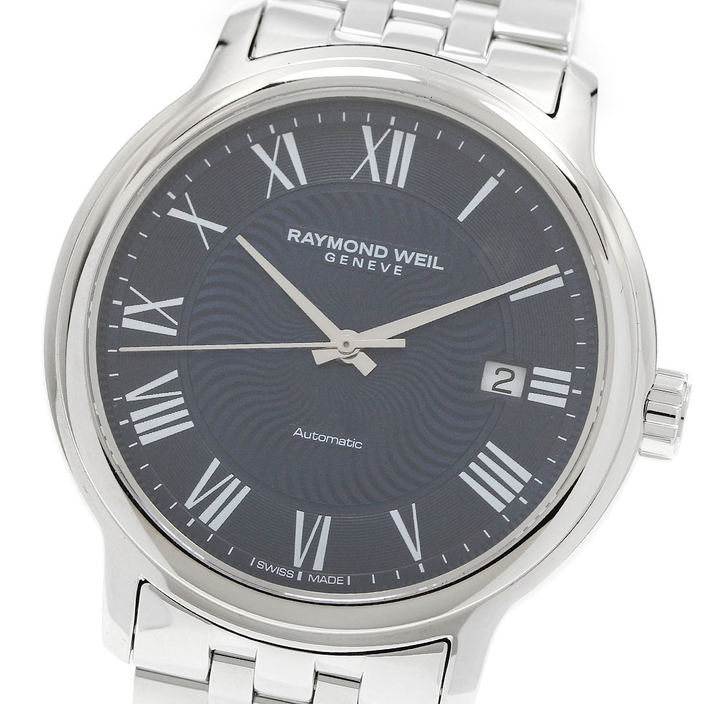 レイモンドウィル RAYMOND WEIL 2237-ST-00508 マエストロ デイト 自動巻き メンズ 良品 箱・保証書付き_963025【中古】