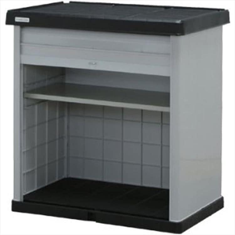 【公式】 物置 屋外 小型 おしゃれ 倉庫 DIY 倉庫 ベランダ 安い ホームロッカー HL-900V メガ割