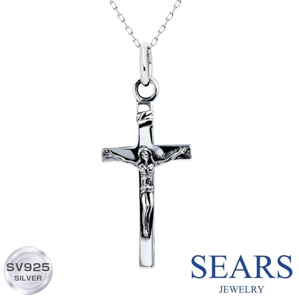ペンダントトップ クロス ネックレス トップ メンズ レディース ユニセックス シルバー925 アクセサリー ブランド