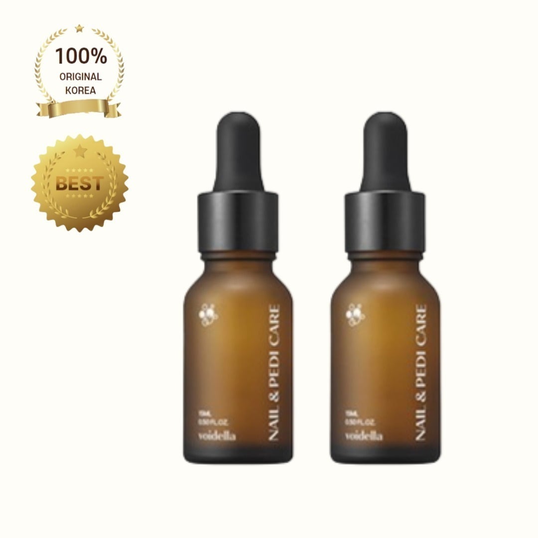 [正品]Boydela [1+1]ハンド＆フットネイルケア 15ml ネイルケア, 韓国製, セット, 爪補強, ハンドケア