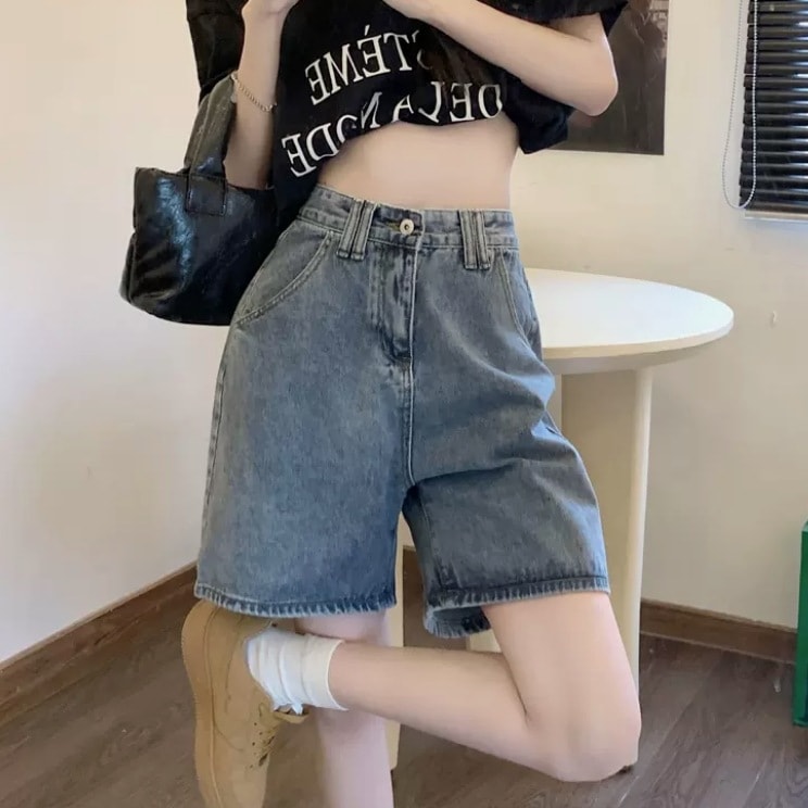 ボトムス パンツ デニムパンツ ショートパンツ ショート ショート丈 かわいい 大人可愛い きれいめ シンプル カジュアル 大人 上品 おしゃれ お洒落 かっこいい レトロ 大人女子 こなれ感 個性的