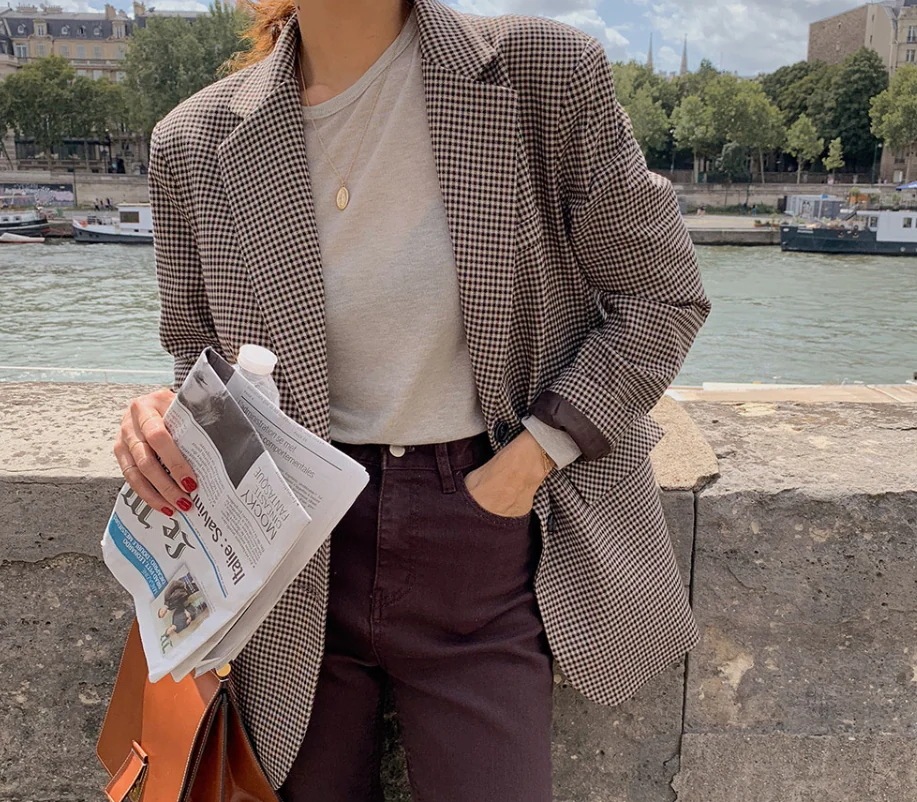 トップス ジャケット 上着 袖あり 長袖 襟付き ストレート ポケット ハイウエスト 前開き 厚手 かわいい 大人可愛い きれいめ シンプル カジュアル 大人 上品 おしゃれ お洒落 かっこいい