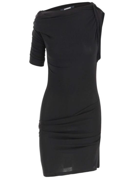 JACQUEMUS Women Dresses DRW00143AJ00260990 Black