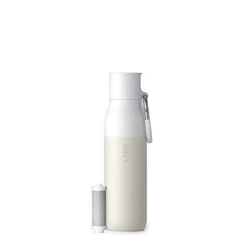 LARQ ラーク Bottle Filtered ボトル フィルター Granite White - 500ml 浄水フィルター付きウォーターボト 5,231円