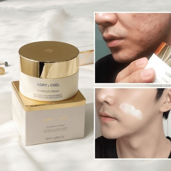 ロリエンチェルグロリアス粟トラブルクリーム