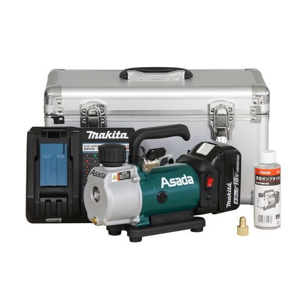 VP151L 充電式真空ポンプ1.5CFM-BL (バッテリ付) メーカー直送