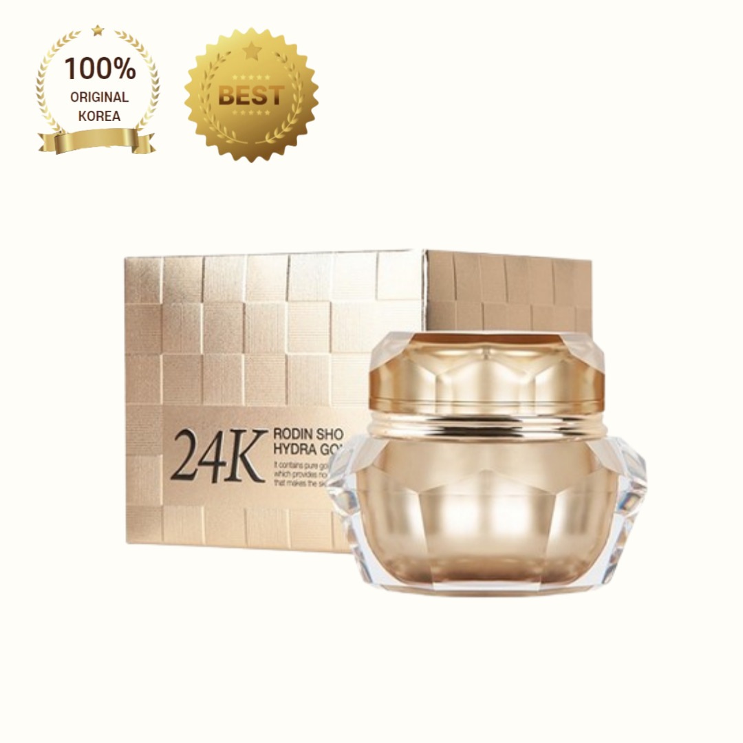 [正品]C*reana ロダンショー 24K ハイドラゴールドクリーム 50ml (肌を守りながらふっくらハリ肌へ機能性) ゴールド成分, 保湿, エイジングケア, 高級感, 韓国コスメ
