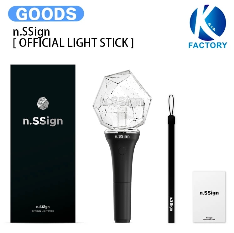 国内発送 n.SSign [ OFFICIAL LIGHT STICK ] / 公式グッズ / 予約商品