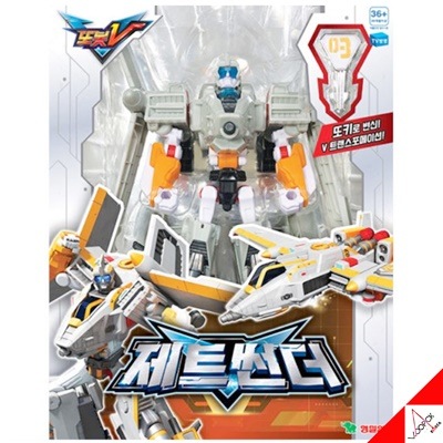 TOBOT V 2021 JET THUNDER/剣士/ジェットサンダー/トボッ/三段変身/変身ロボット/トランスフォーマー / アニメーショ/シーズン3 11,990円