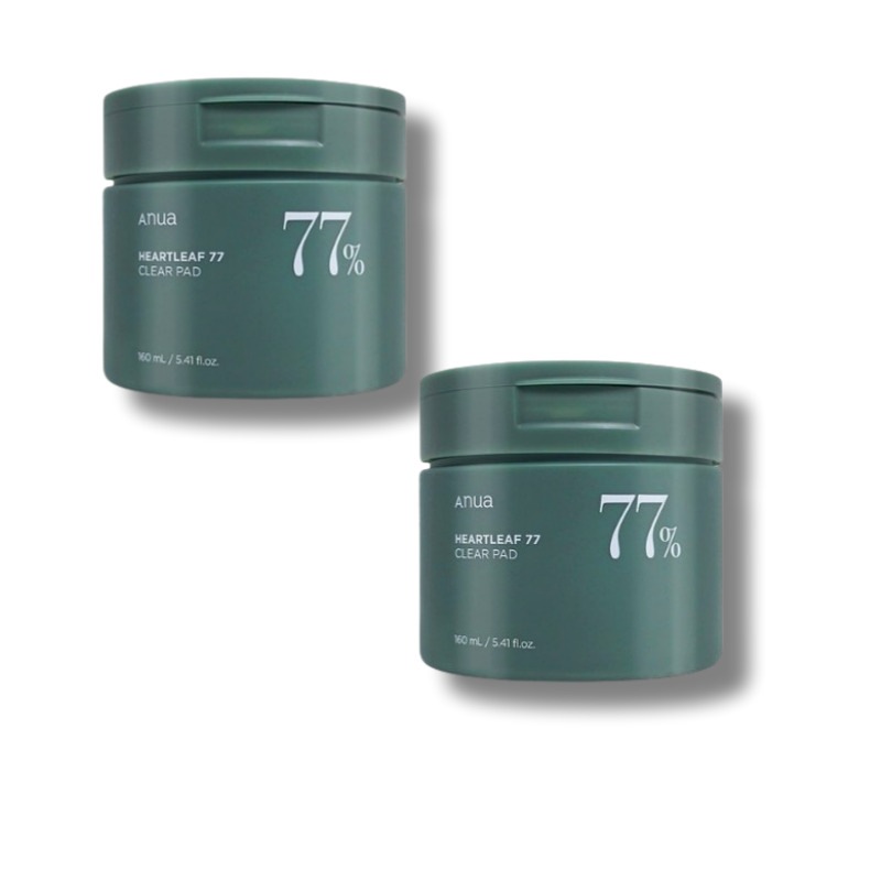 ドクダミ 77 クリアパッド 160ml 70枚入 *2個