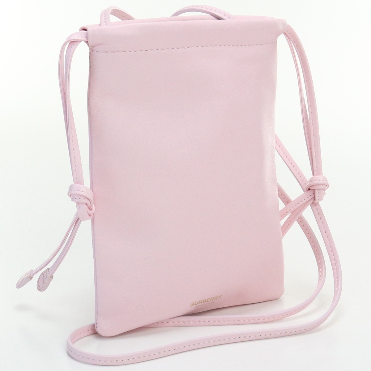 ミニポシェット 33000 BU55549 ポシェット レザー/ミニポシェット ピンク【中古】 レディース