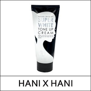 [HANI X HANI] (jh3) Super White Tone Up Cream 200ml / Exp 2025.02 / ーパーホワイトトーンアップクリーム 200ml