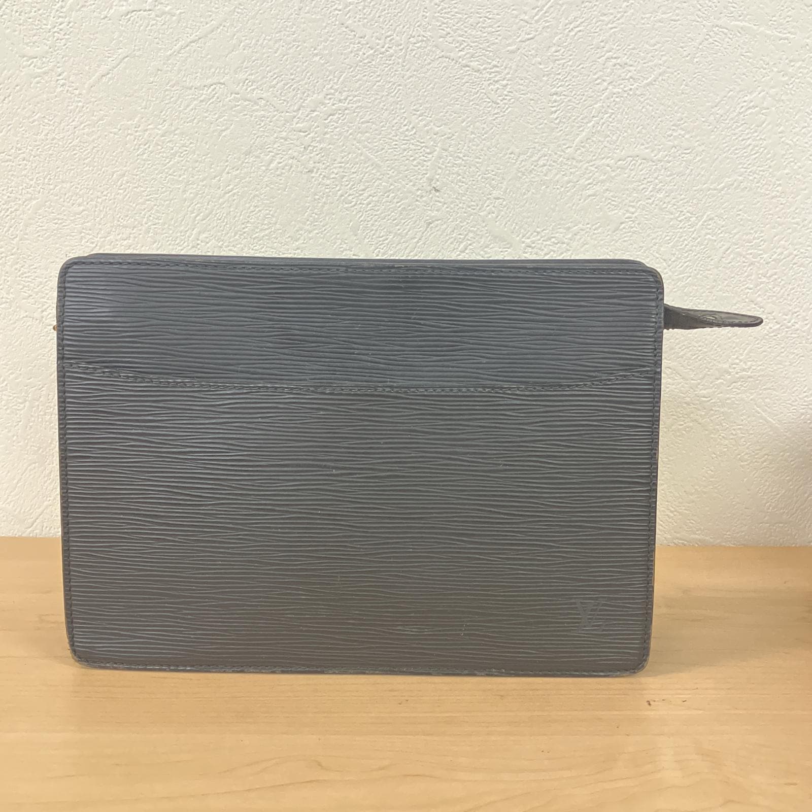 エピ A20944 セカンドバッグ ブラック【中古】 メンズ