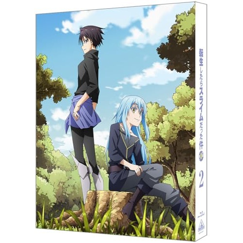 転生したらスライムだった件 第3期(2)(特装限定版)(Blu-ray Disc.. ／ 転生したらスライムだった件 (Blu-ray) BCXA-1926