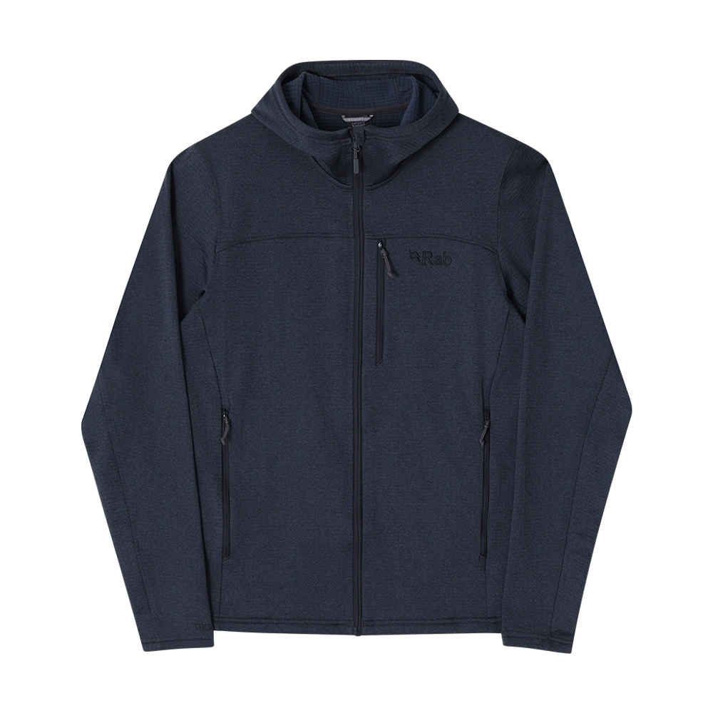 RAB QFF-55 ベルーガグラビトンフリースパーカーメンズジャケット
