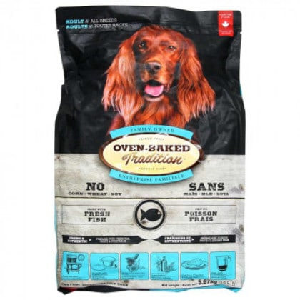 オーブンベークドトラディション 成犬用 総合栄養食 ドッグフード フィッシュ 5.6kg 9670-12.5