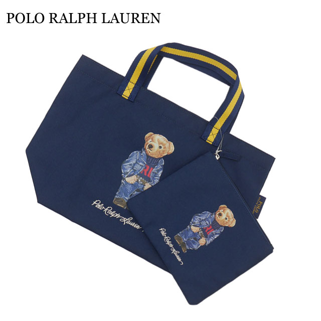 ポロ ラルフローレン POLO RALPH LAUREN Shopping Tote Bear ショッピング 277-006029-017