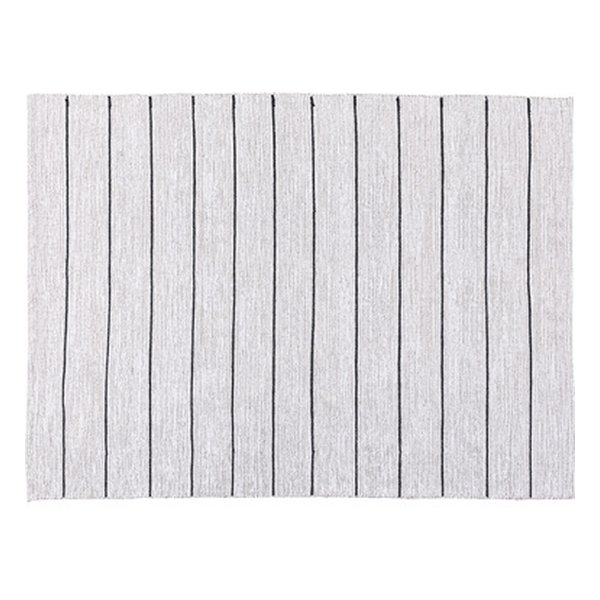 ラグ ホワイト 約幅170×奥行き230cm TTR-173B