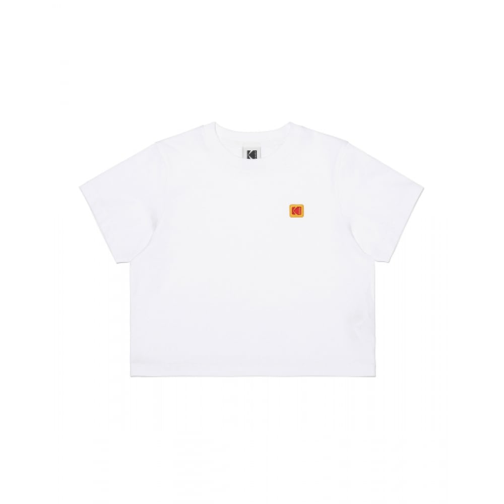 コダックエッセンシャルシグネチャーロゴ半袖Tシャツ女性用ホワイト 6,685円