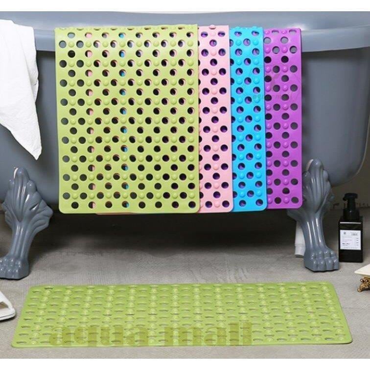 バスマット 浴室内マット お風呂マット お風呂洗い場マット バス用品 浴槽 浴室マット 滑り止め すべり止めマット フラット吸盤型 ポイント消化4134