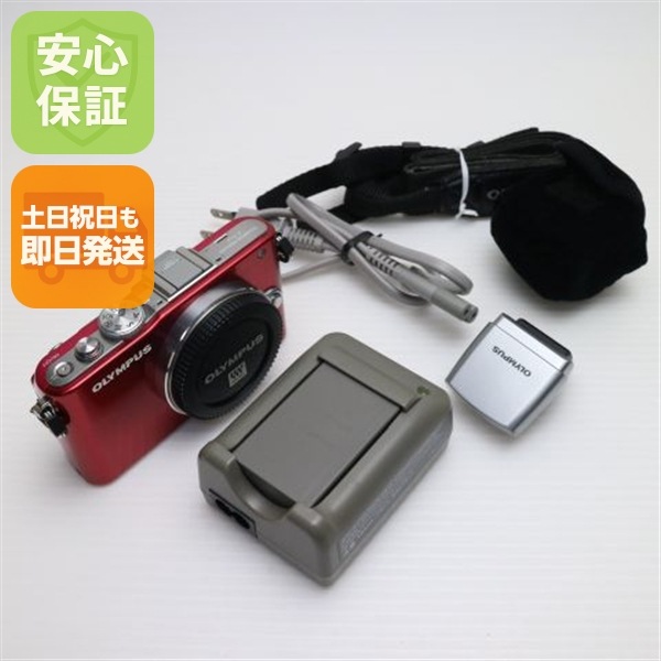 超美品 E-PL3 レッド ボディ OLYMPUS デジタル一眼 83