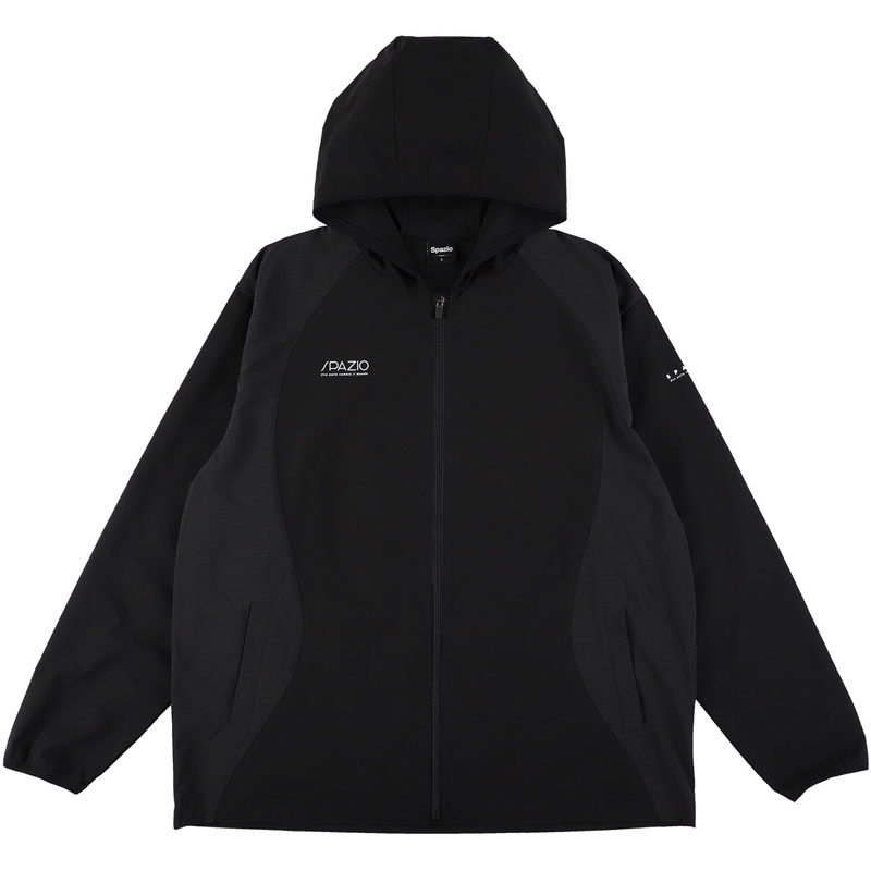 フレキシブルラインジップパーカー フットサル ウインドジャケット tp0654-02