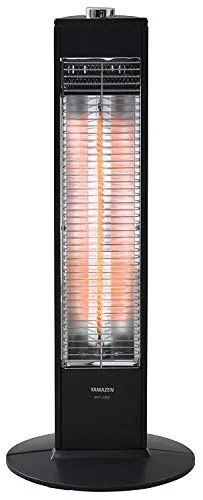[山善] 遠赤外線カーボンヒーター チャコールブラック DCT-J063(B)