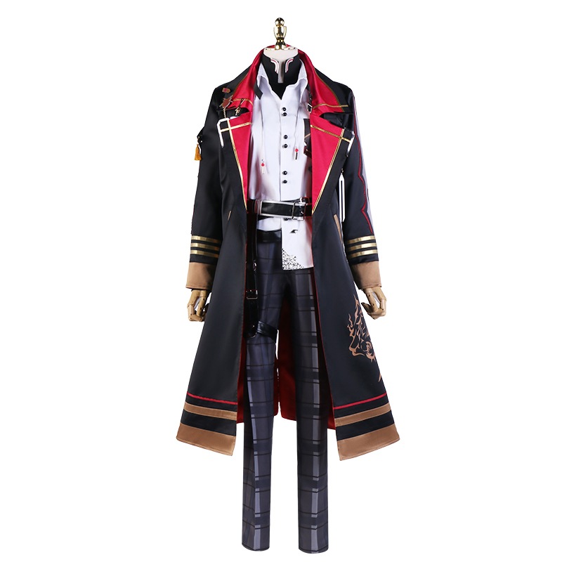 コスチューム コスプレ衣装 ヴァーミリオン ヴェール Vermillion Ver XSOLEIL バーチャルライバー VTuber スーツ ハロウィン 2023年新作入荷コスプレ