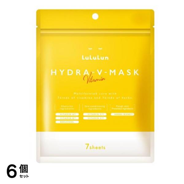 LuLuLun ルルルン ハイドラVマスク 7枚入 (エッセンス150mL) 6個セット