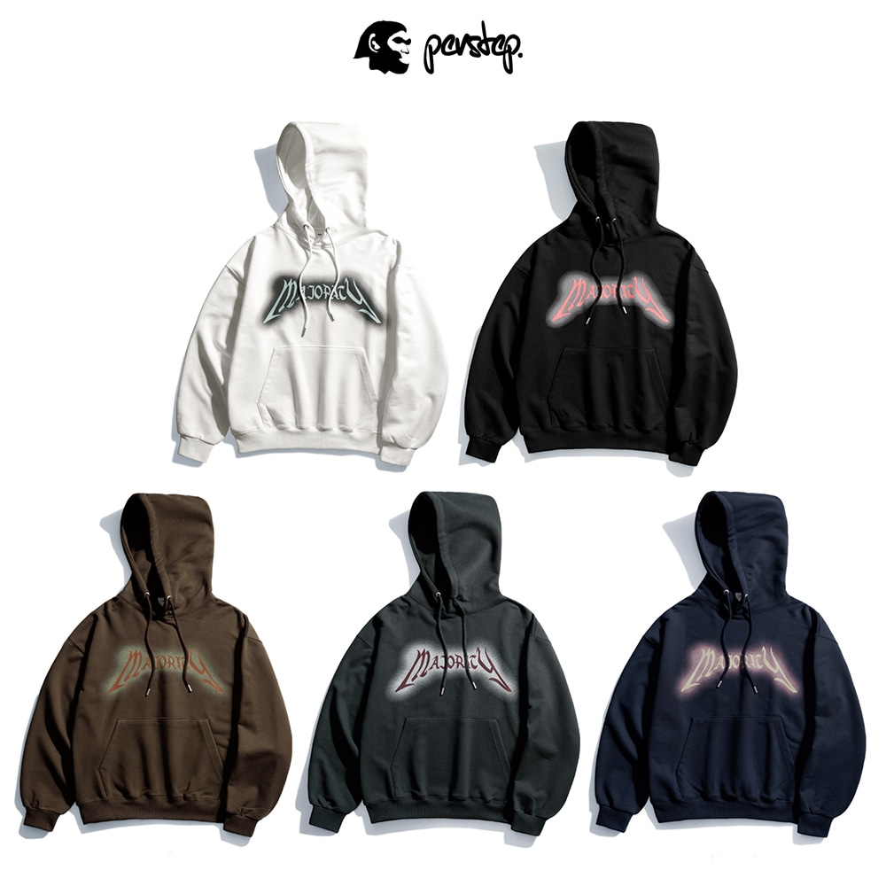 PERSTEPのMajority Hoodie 全5色 PERSTEPのMajority Hoodie 全5色 Peak Hoodie – Maeda Brand