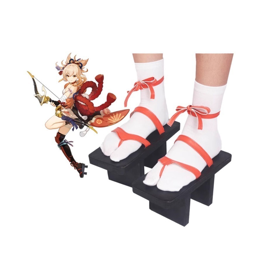 ユアンシェン劉燕華呉暁宮殿の靴