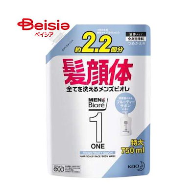 他サイト： 花王 メンズビオレワンオールインワンサボン大容量750mlの商品画像
