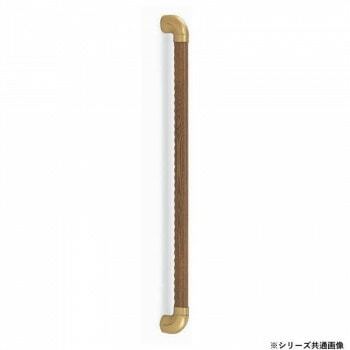 シロクマ　ダエン手すりディンプル AG/Mオーク BR-519　600mm
